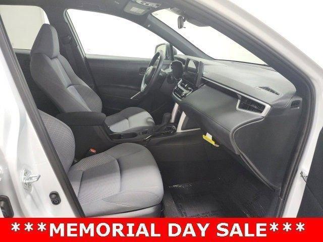 used 2024 Toyota Corolla Cross Hybrid car, priced at $30,888