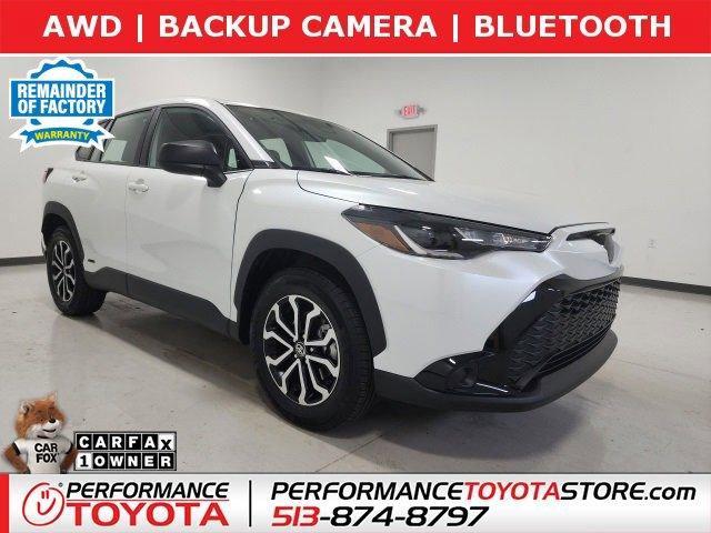 used 2024 Toyota Corolla Cross Hybrid car, priced at $30,888