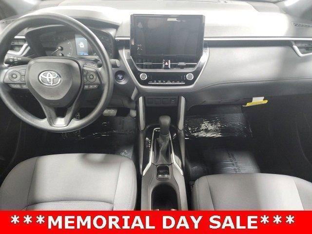 used 2024 Toyota Corolla Cross Hybrid car, priced at $30,888
