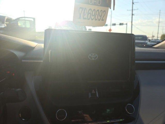 used 2023 Toyota Corolla car, priced at $24,589