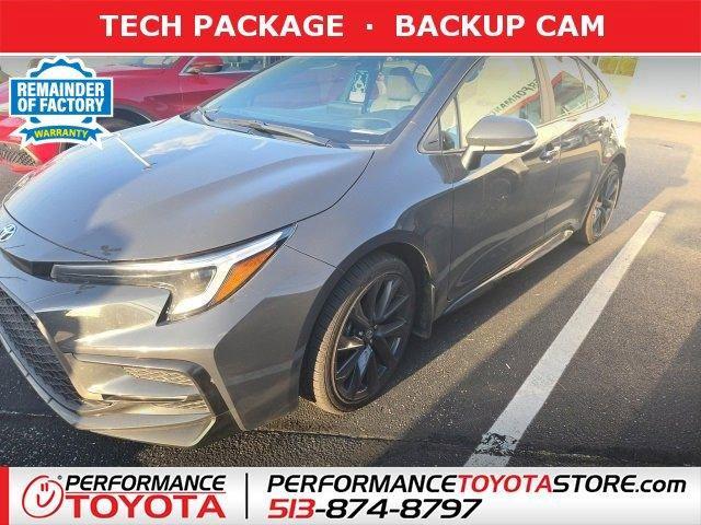 used 2023 Toyota Corolla car, priced at $24,589