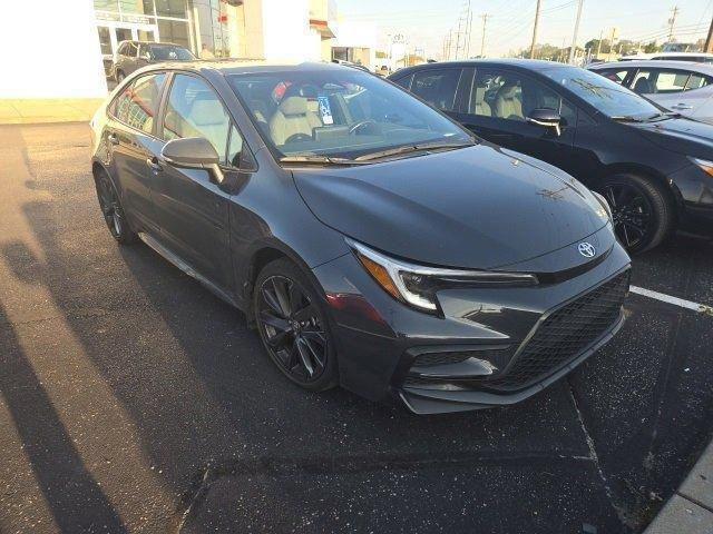 used 2023 Toyota Corolla car, priced at $24,589