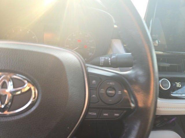 used 2023 Toyota Corolla car, priced at $24,589