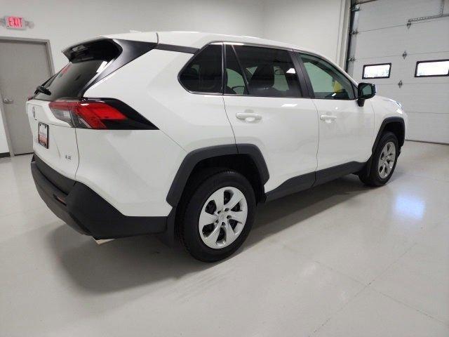 used 2023 Toyota RAV4 car, priced at $28,401