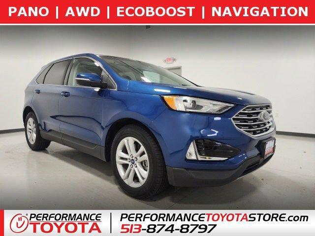 used 2020 Ford Edge car, priced at $15,289