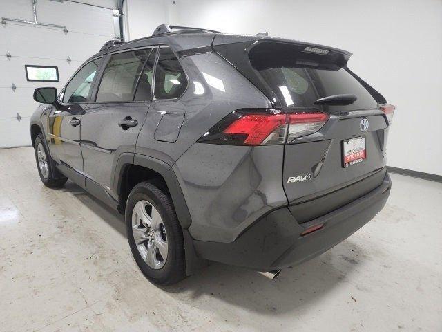 used 2024 Toyota RAV4 Hybrid car, priced at $33,433