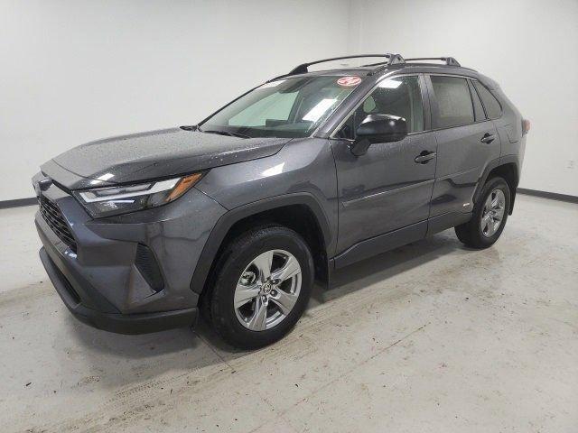 used 2024 Toyota RAV4 Hybrid car, priced at $33,433