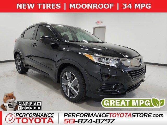 used 2022 Honda HR-V car, priced at $22,678