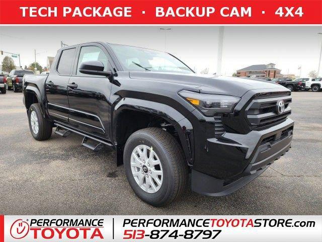 new 2024 Toyota Tacoma car, priced at $38,543