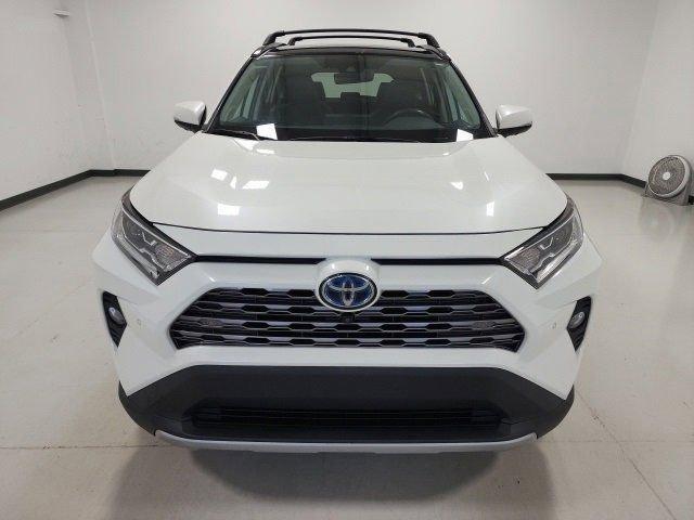used 2021 Toyota RAV4 Hybrid car, priced at $29,975