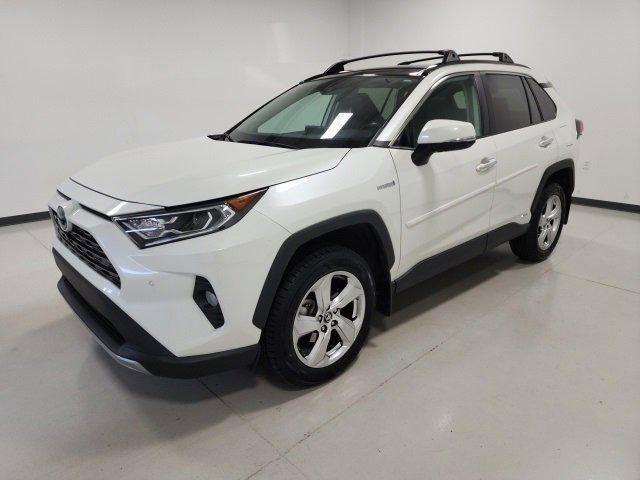 used 2021 Toyota RAV4 Hybrid car, priced at $29,975