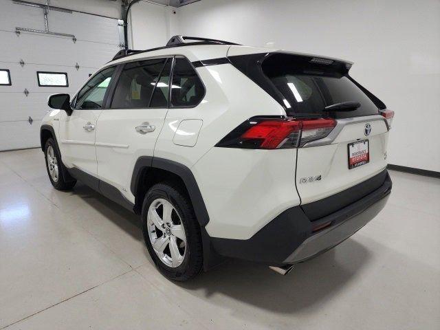 used 2021 Toyota RAV4 Hybrid car, priced at $29,975