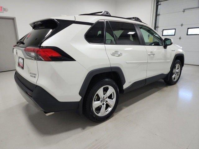 used 2021 Toyota RAV4 Hybrid car, priced at $29,975