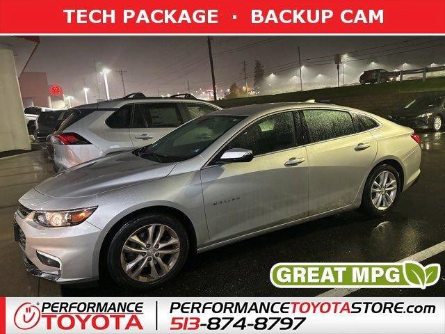 used 2017 Chevrolet Malibu car, priced at $11,761