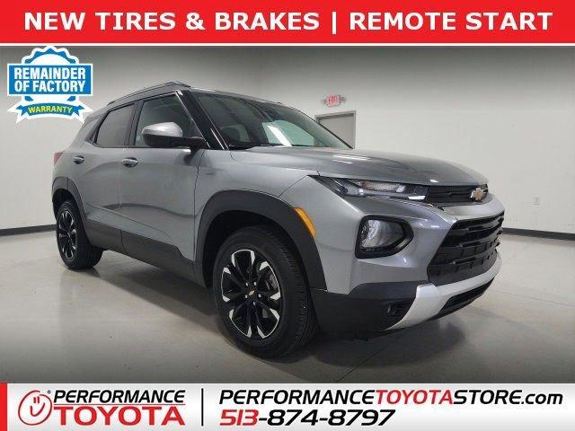 used 2023 Chevrolet TrailBlazer car, priced at $23,499