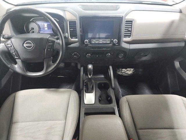 used 2022 Nissan Frontier car, priced at $29,445