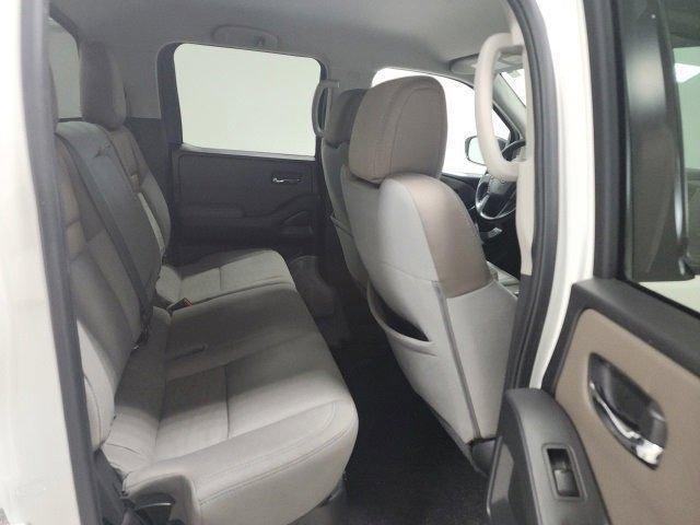 used 2022 Nissan Frontier car, priced at $29,445