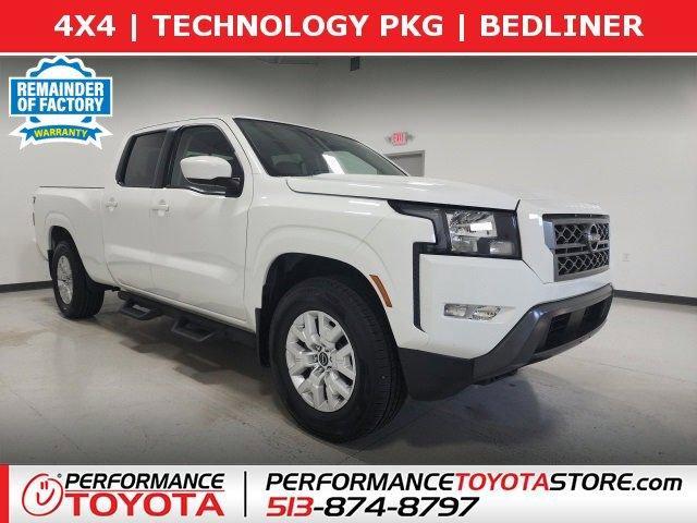 used 2022 Nissan Frontier car, priced at $29,445
