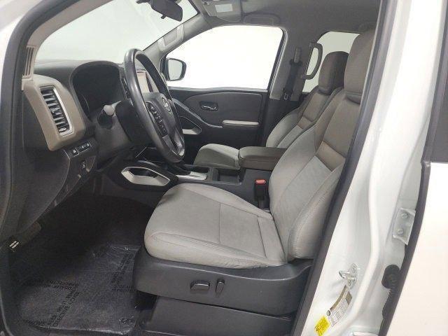used 2022 Nissan Frontier car, priced at $29,445