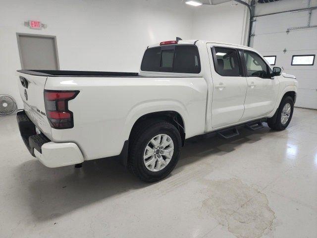 used 2022 Nissan Frontier car, priced at $29,445