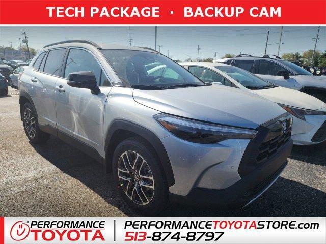 new 2026 Toyota Corolla Cross car, priced at $31,869