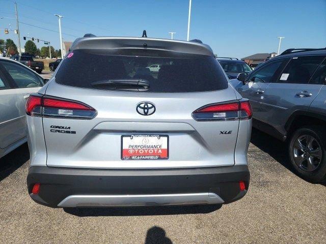 new 2026 Toyota Corolla Cross car, priced at $30,818