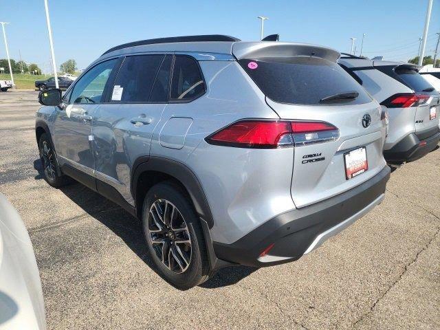 new 2026 Toyota Corolla Cross car, priced at $30,818