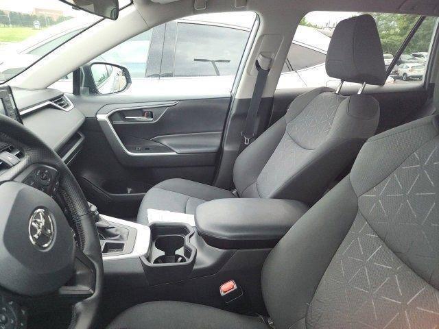 used 2021 Toyota RAV4 car, priced at $26,887