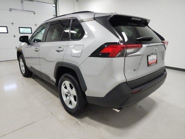 used 2021 Toyota RAV4 car, priced at $25,518