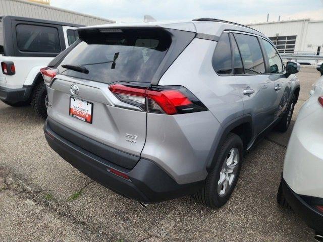 used 2021 Toyota RAV4 car, priced at $26,887