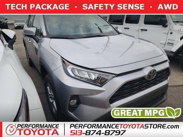 used 2021 Toyota RAV4 car, priced at $26,887