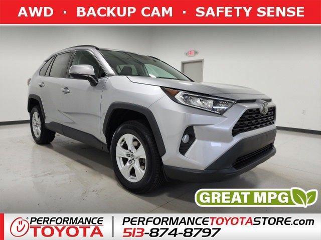used 2021 Toyota RAV4 car, priced at $26,887