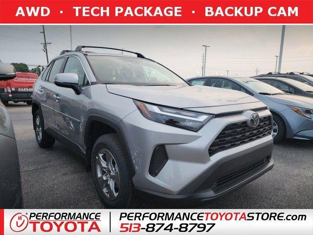new 2025 Toyota RAV4 car, priced at $37,083