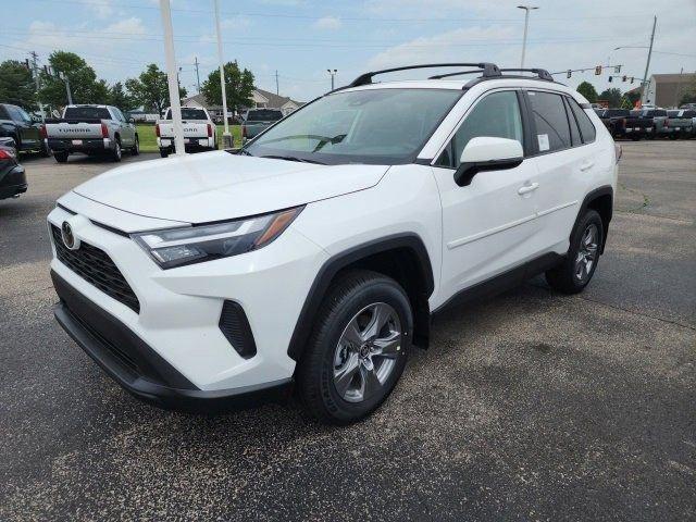 new 2025 Toyota RAV4 car, priced at $36,580