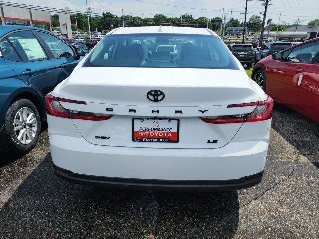 new 2025 Toyota Camry car, priced at $32,167