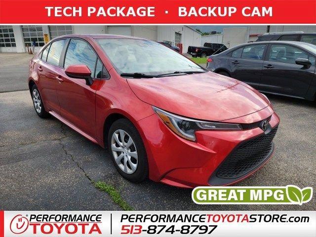used 2021 Toyota Corolla car, priced at $20,000