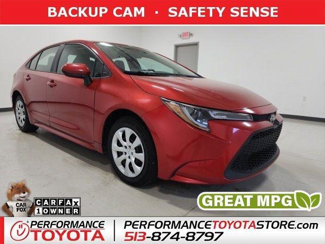 used 2021 Toyota Corolla car, priced at $20,000