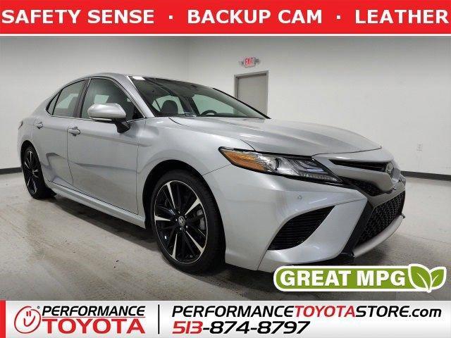used 2018 Toyota Camry car, priced at $25,658