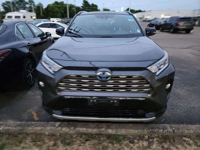 used 2020 Toyota RAV4 Hybrid car, priced at $35,600