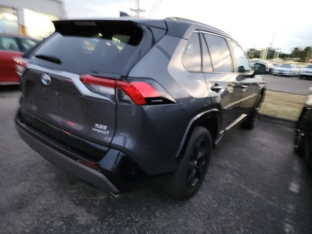 used 2020 Toyota RAV4 Hybrid car, priced at $35,600