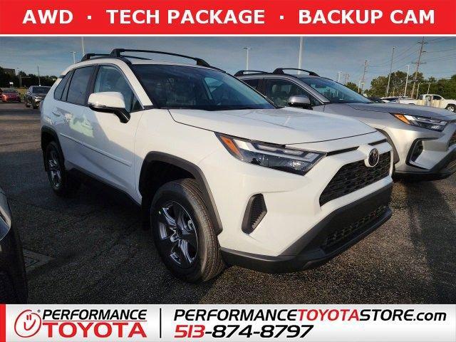 new 2025 Toyota RAV4 car, priced at $36,398
