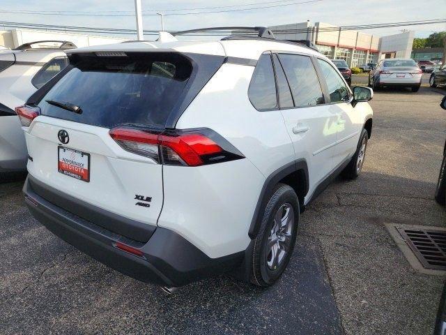new 2025 Toyota RAV4 car, priced at $36,398