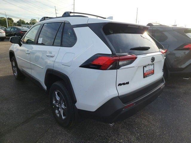 new 2025 Toyota RAV4 car, priced at $36,398