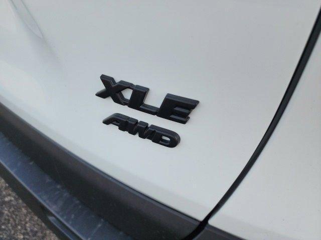 new 2025 Toyota RAV4 car, priced at $36,398