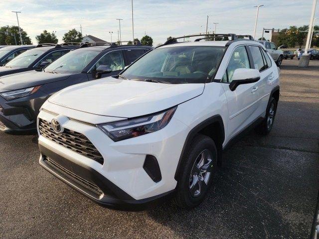 new 2025 Toyota RAV4 car, priced at $36,398