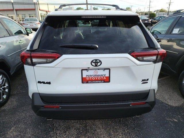 new 2025 Toyota RAV4 car, priced at $36,398