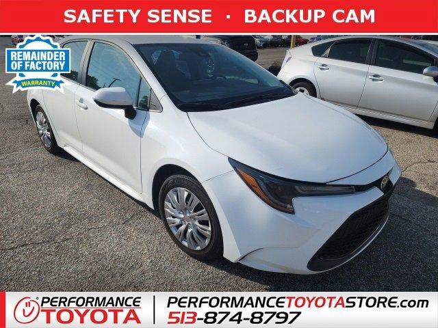 used 2022 Toyota Corolla car, priced at $21,725