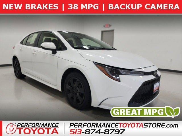 used 2020 Toyota Corolla car, priced at $14,791