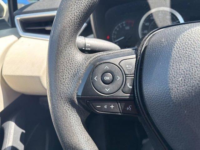 used 2020 Toyota Corolla car, priced at $16,512