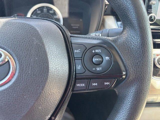 used 2020 Toyota Corolla car, priced at $16,512